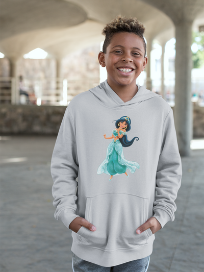 Cute Cartoon Boy Hoodies-FunkyTeesClub