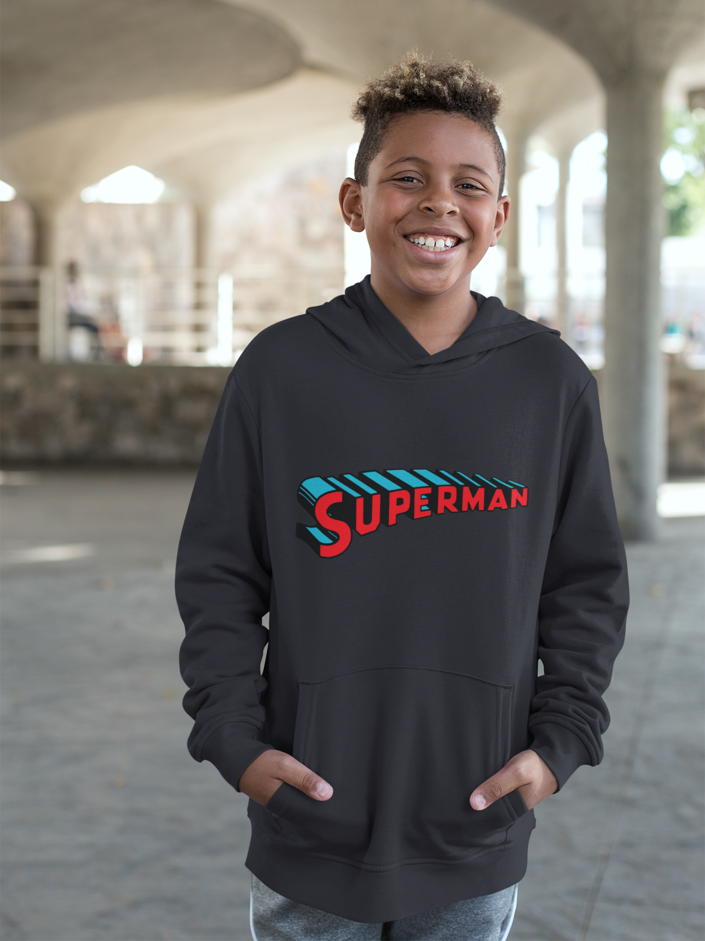 Superhero Boy Hoodies-FunkyTeesClub