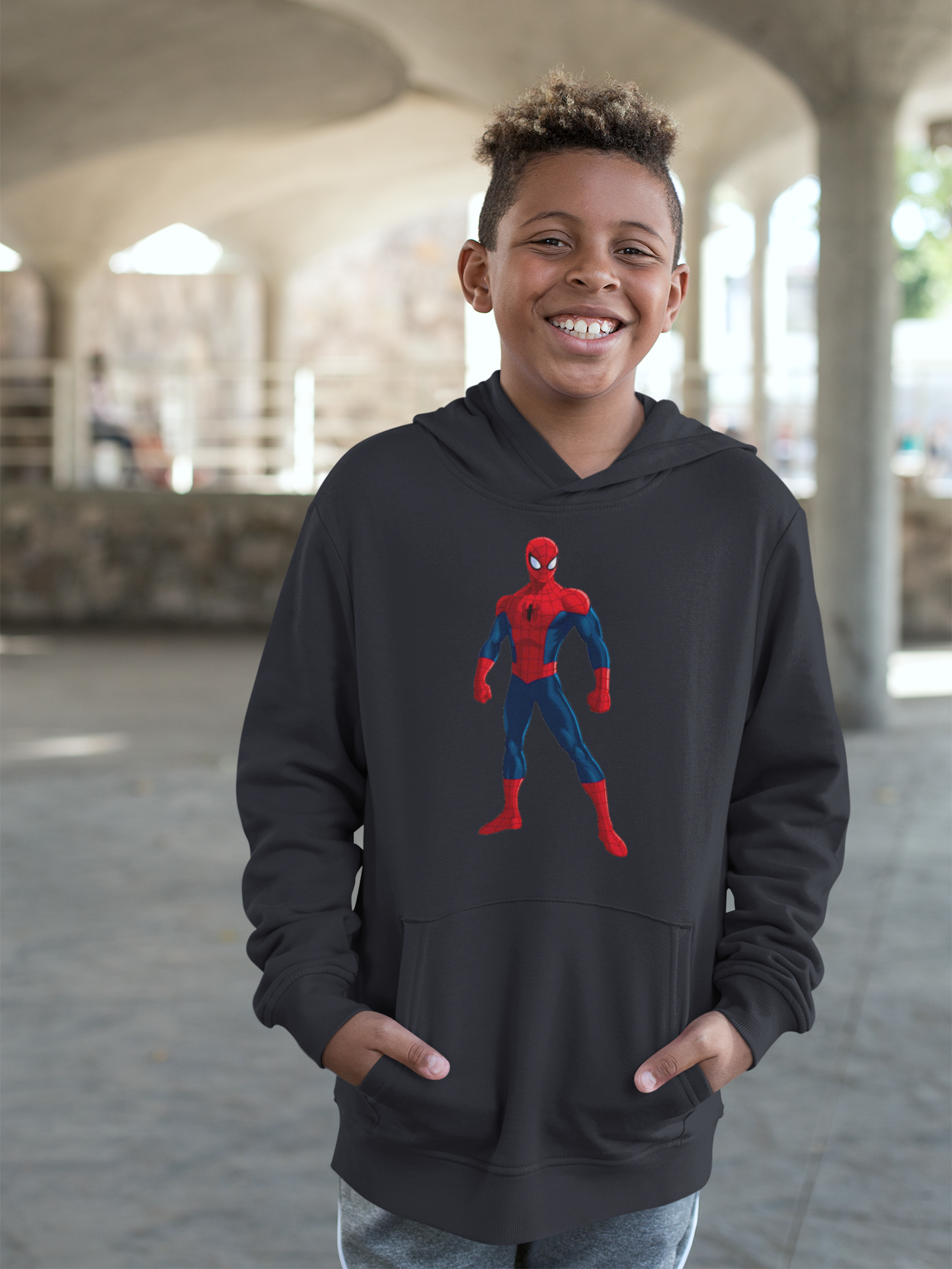 Superhero Boy Hoodies-FunkyTeesClub