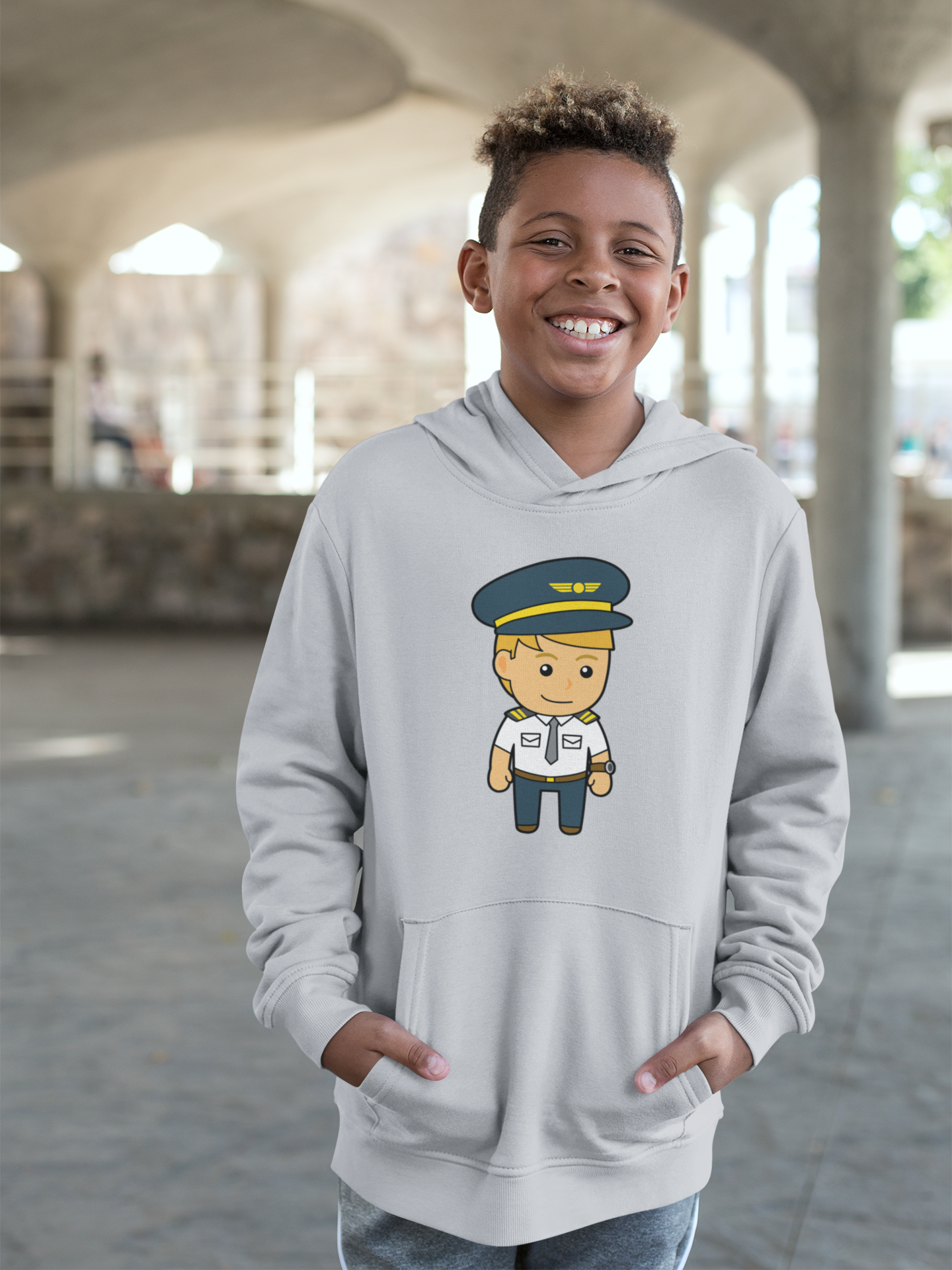 Future Pilot Boy Hoodies-FunkyTeesClub
