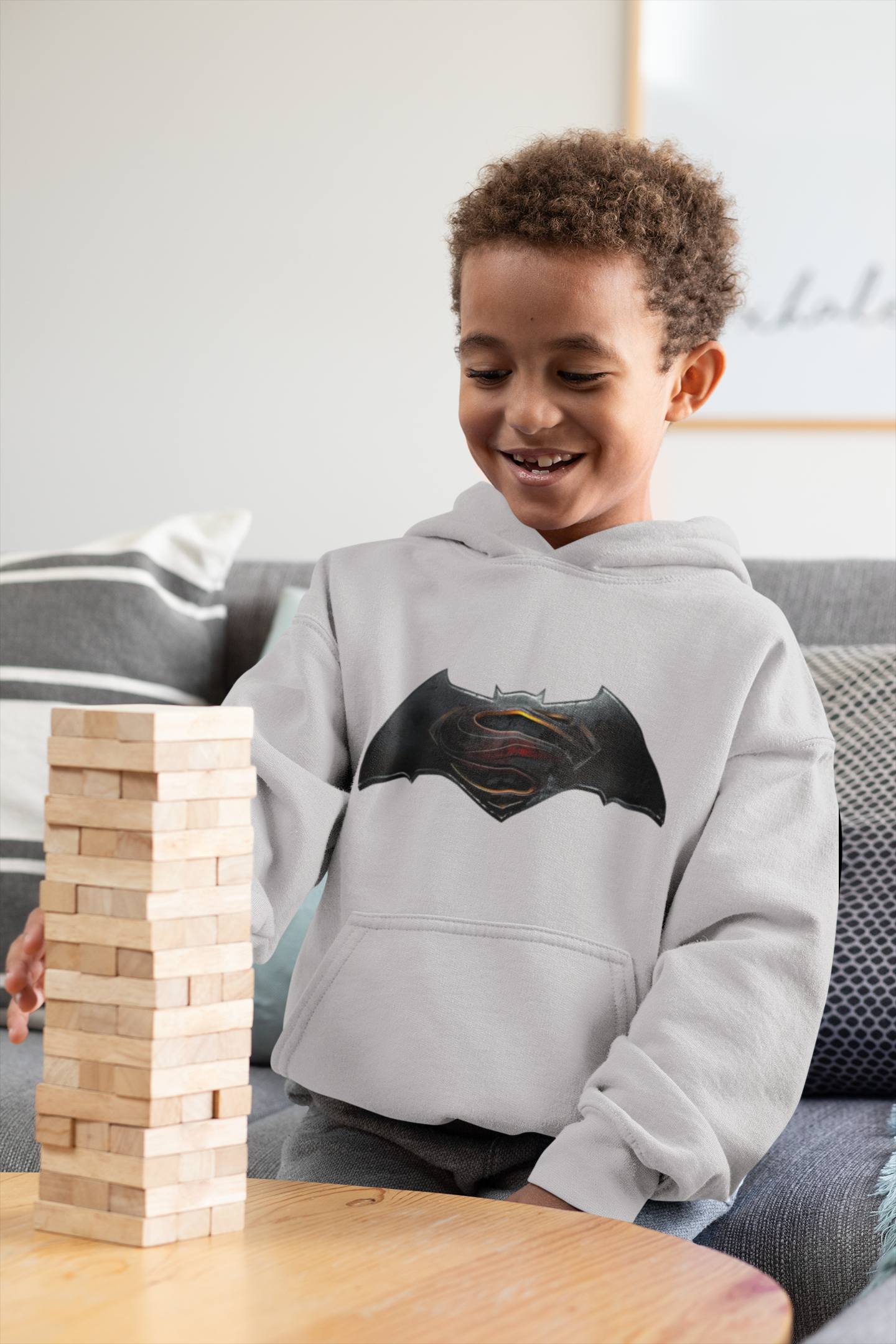 Superhero Boy Hoodies-FunkyTeesClub