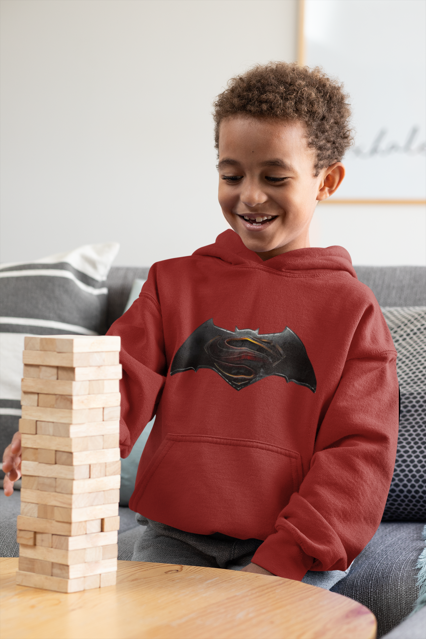 Superhero Boy Hoodies-FunkyTeesClub