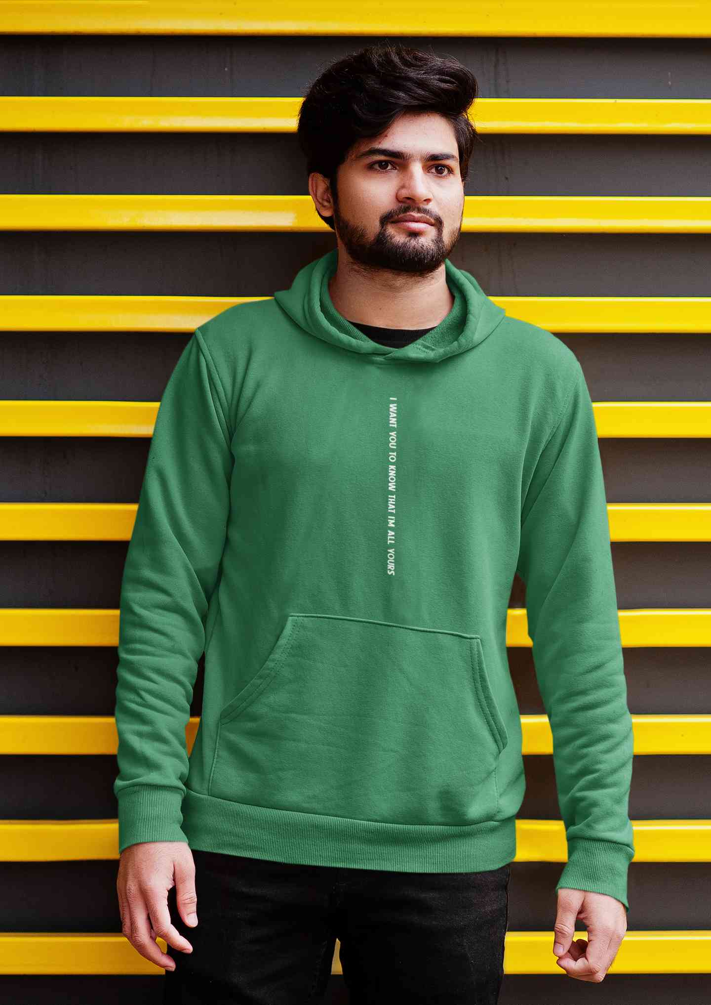 I Want You To Know That I Am All Yours Men Hoodies-FunkyTeesClub