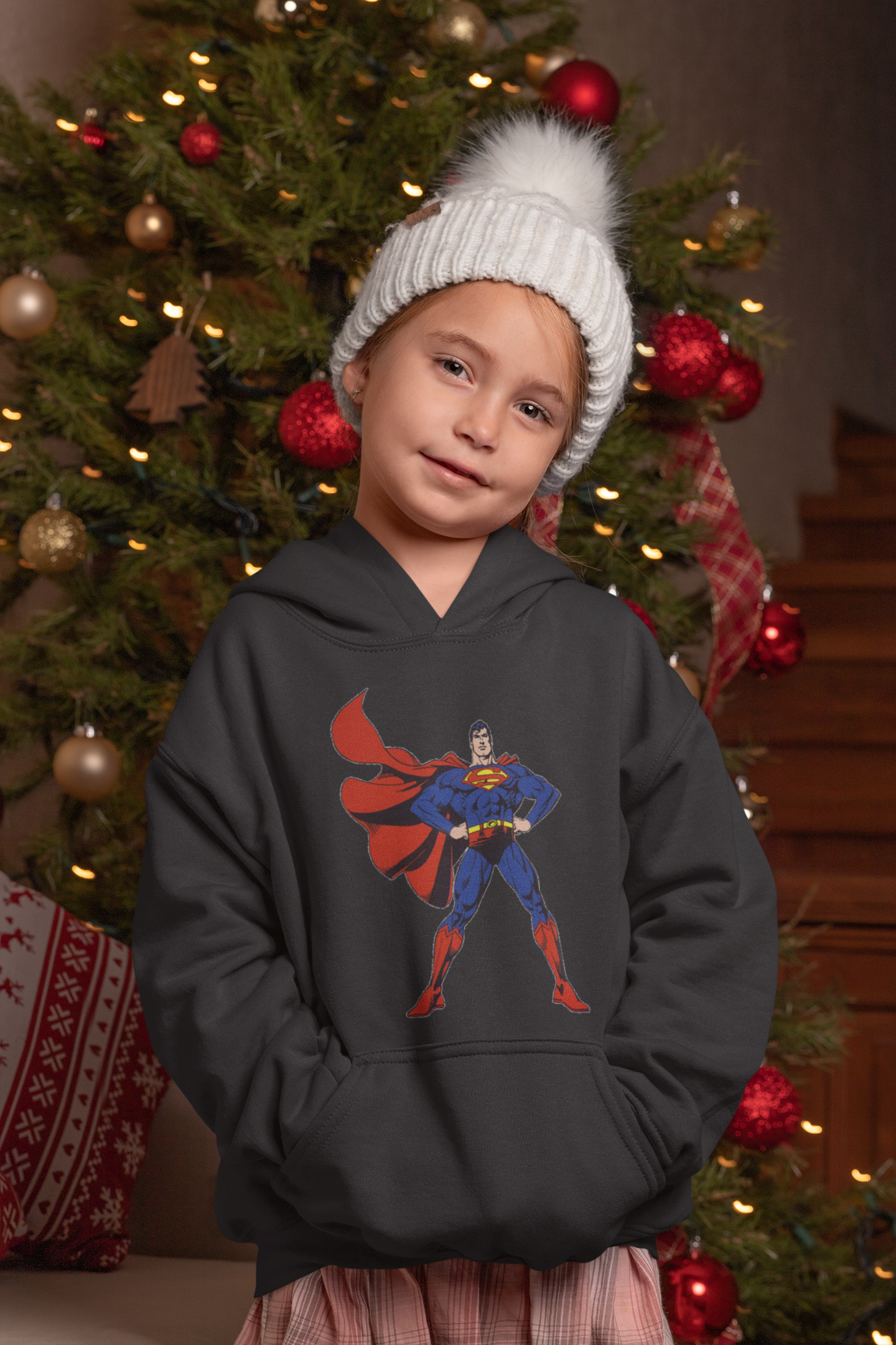 Superhero Girl Hoodies-FunkyTeesClub
