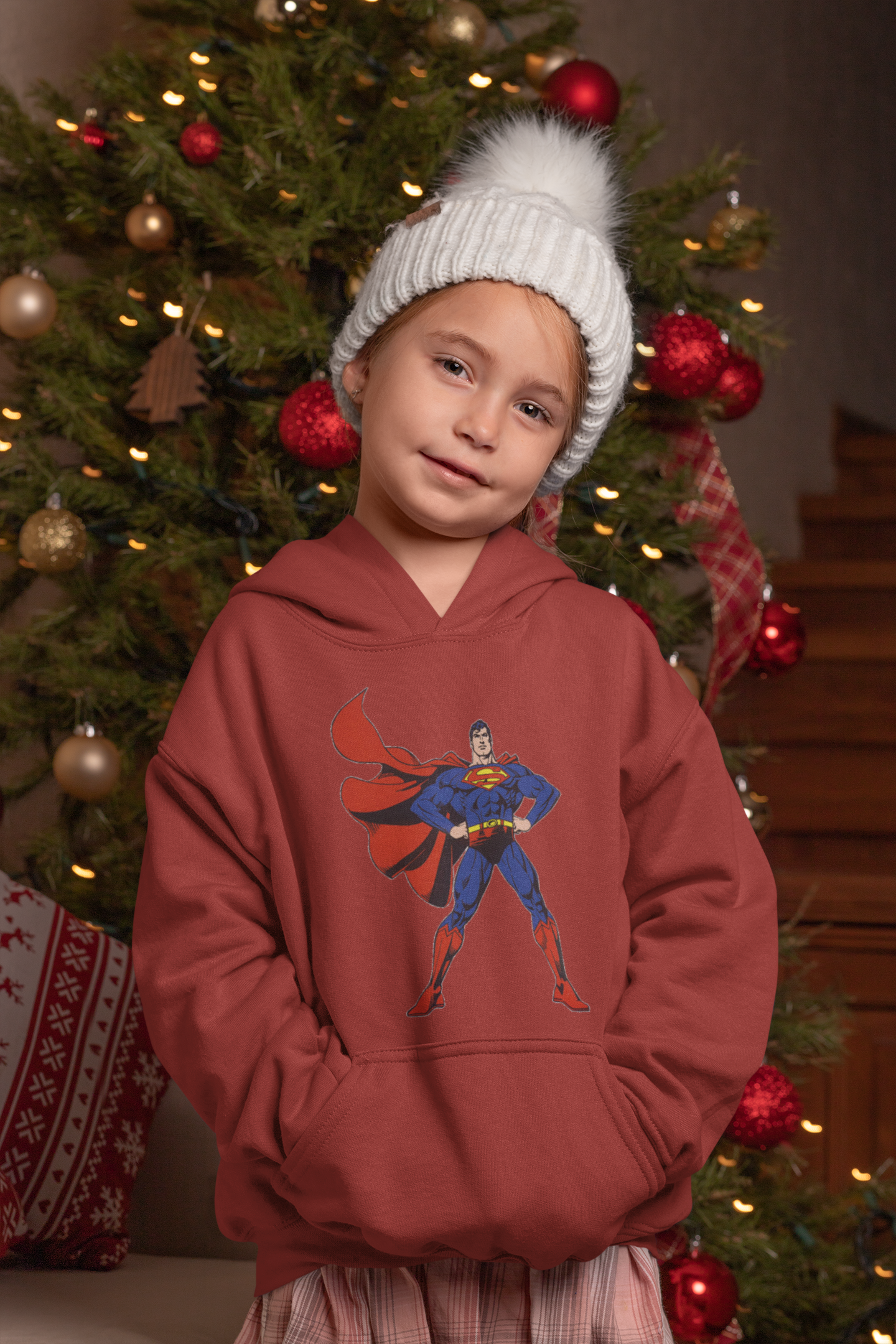 Superhero Girl Hoodies-FunkyTeesClub