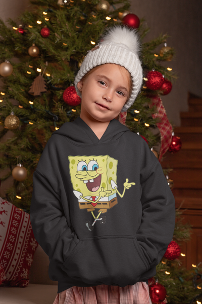 Cute Cartoon Girl Hoodies-FunkyTeesClub