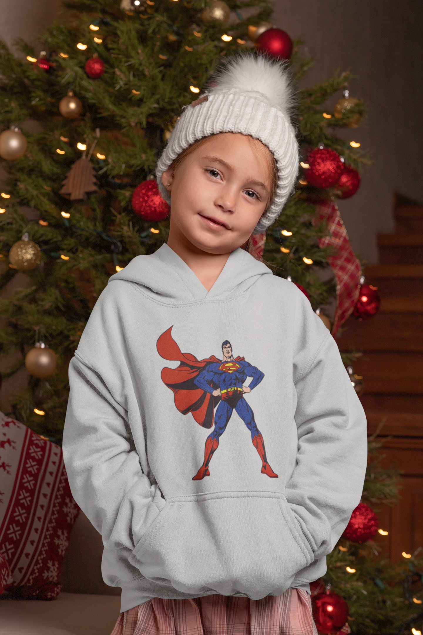 Superhero Girl Hoodies-FunkyTeesClub