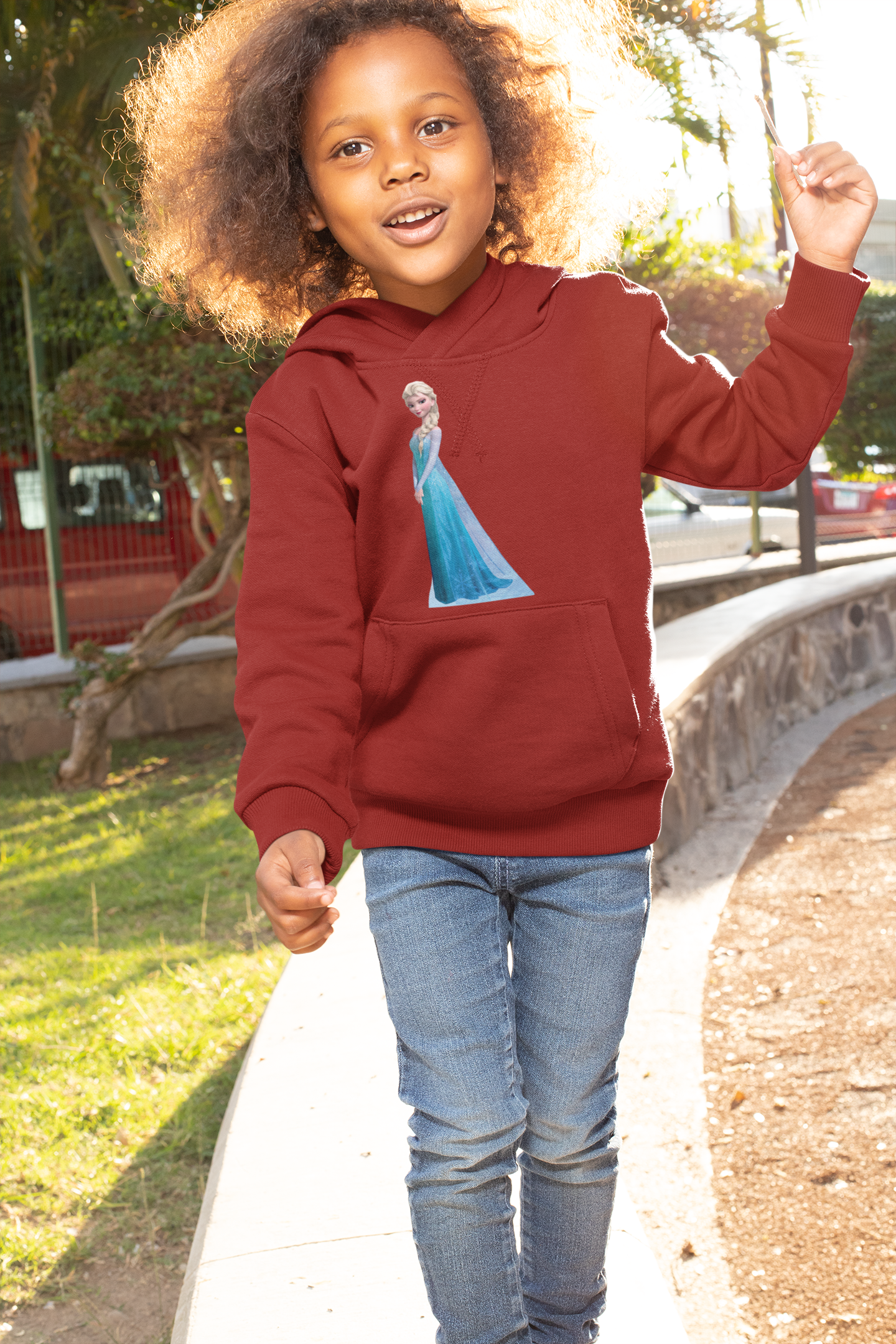 Cute Princess Girl Hoodies-FunkyTeesClub