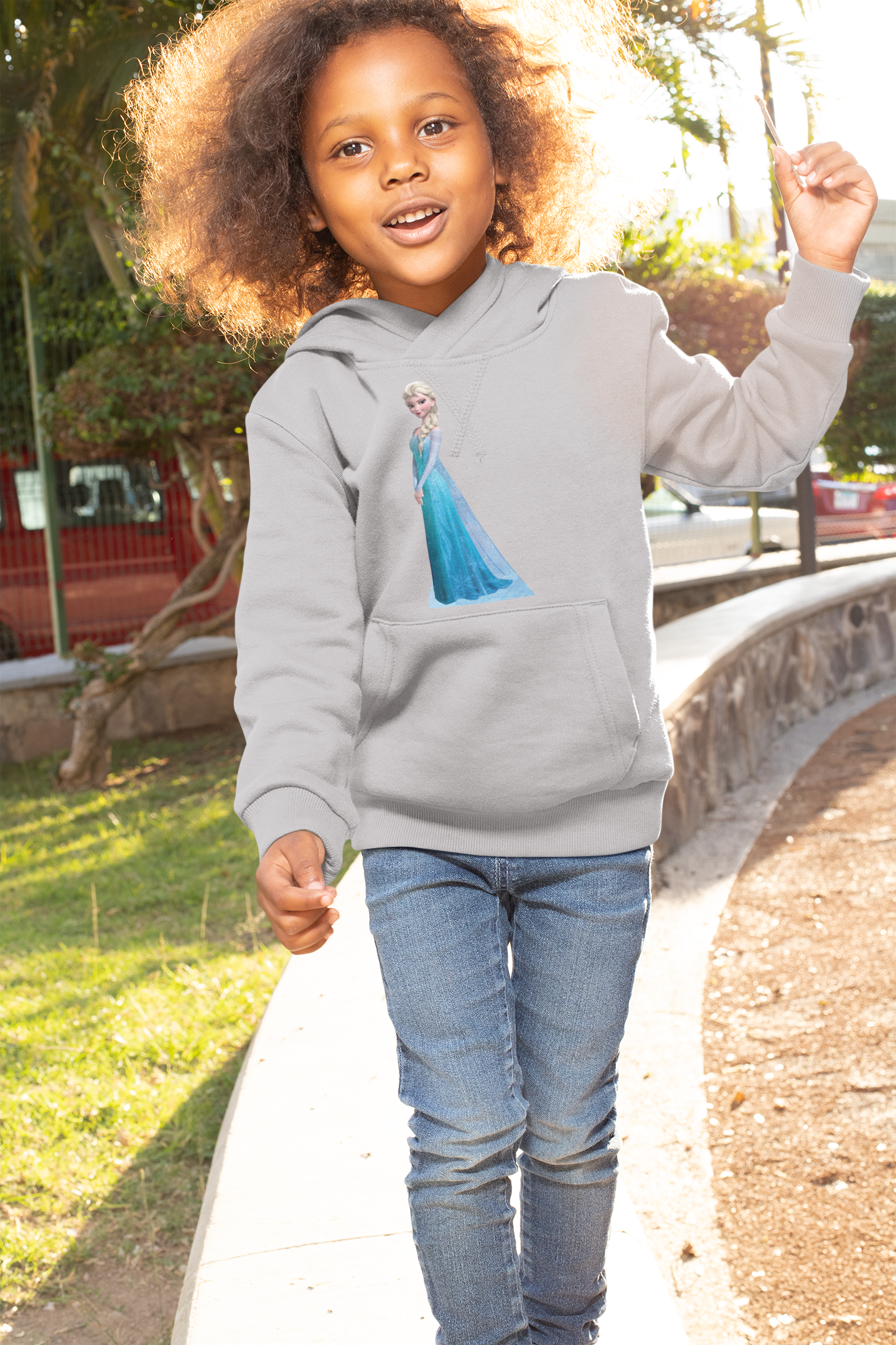 Cute Princess Girl Hoodies-FunkyTeesClub