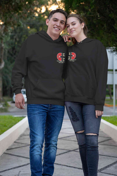 Cute Things Couples Lovey Dovey Hoodie-FunkyTeesClub
