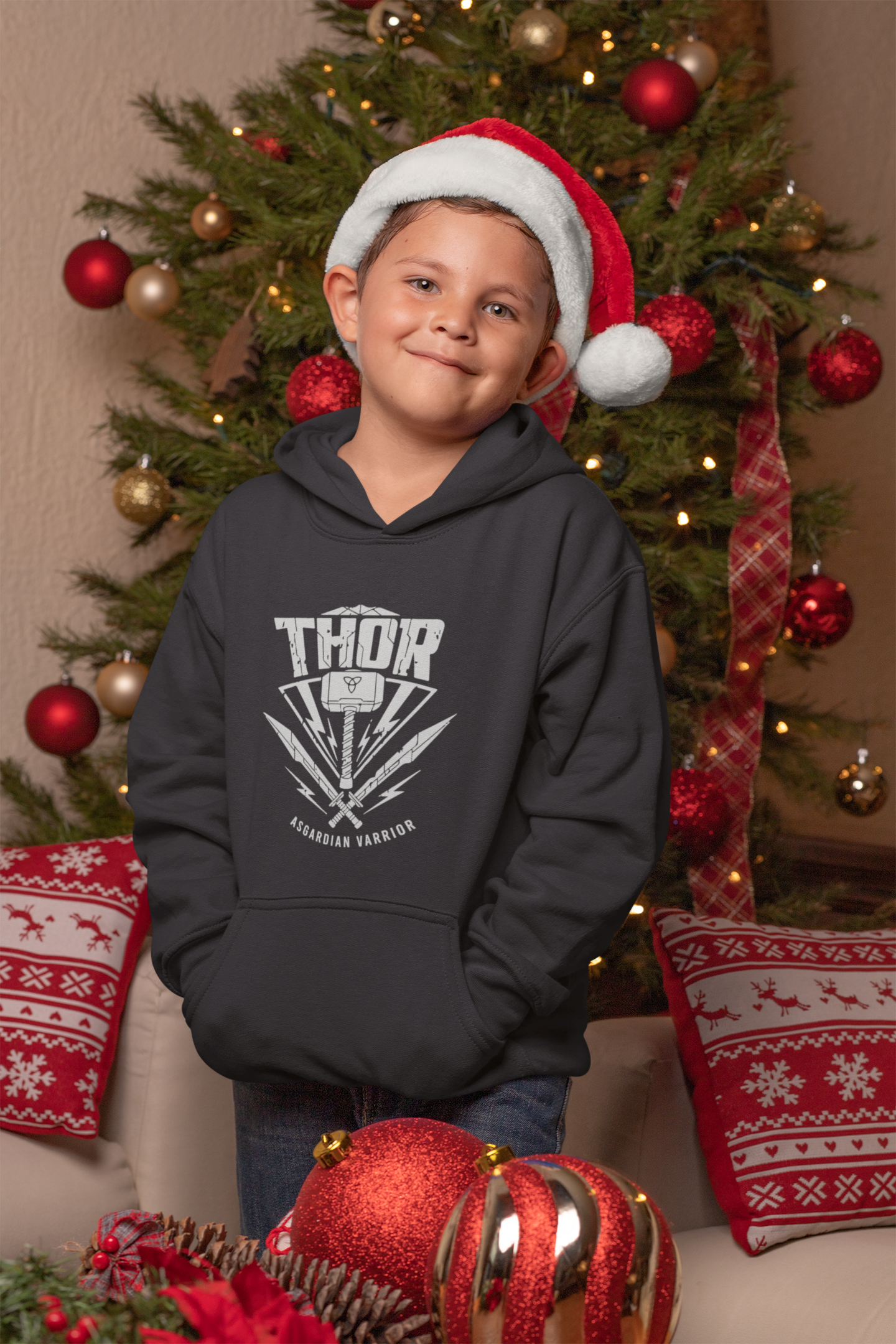 Thor Web Series Boy Hoodies-FunkyTeesClub