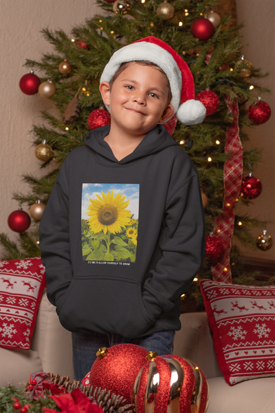 Its A Time Minimal Boy Hoodies-FunkyTeesClub