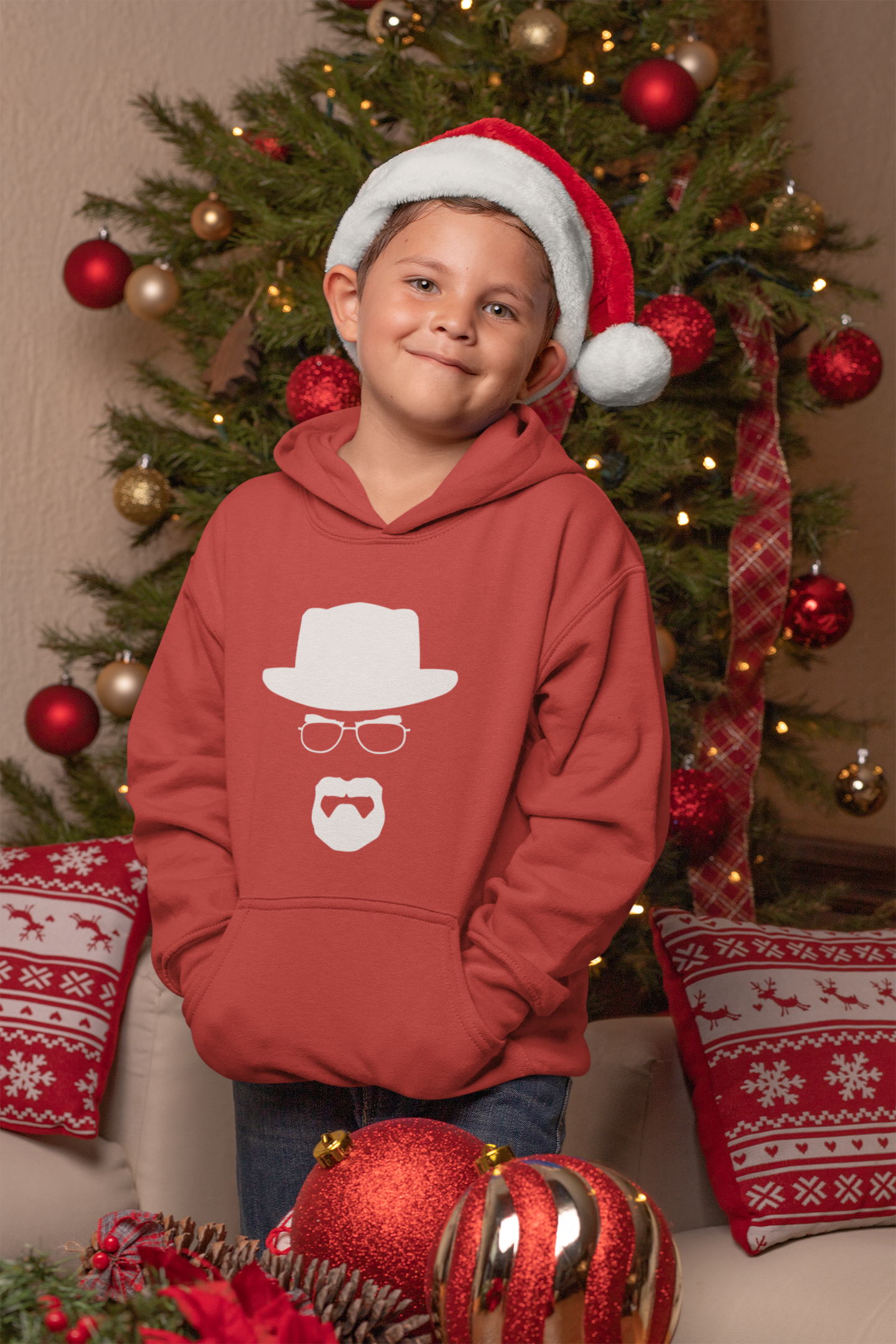 Heisenberg Breaking Bad Web Series Boy Hoodies-FunkyTeesClub