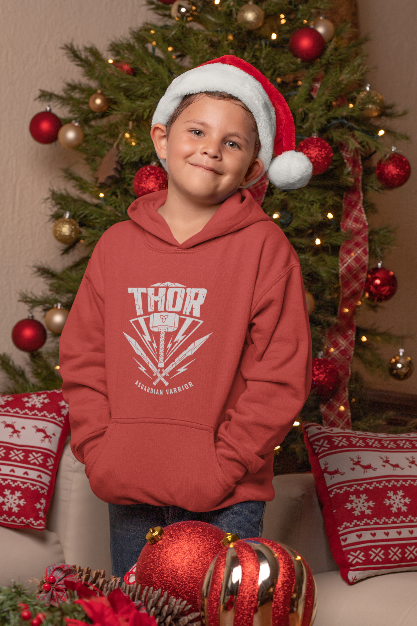 Thor Web Series Boy Hoodies-FunkyTeesClub