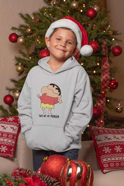 Thats Not My Problem Boy Hoodies-FunkyTeesClub