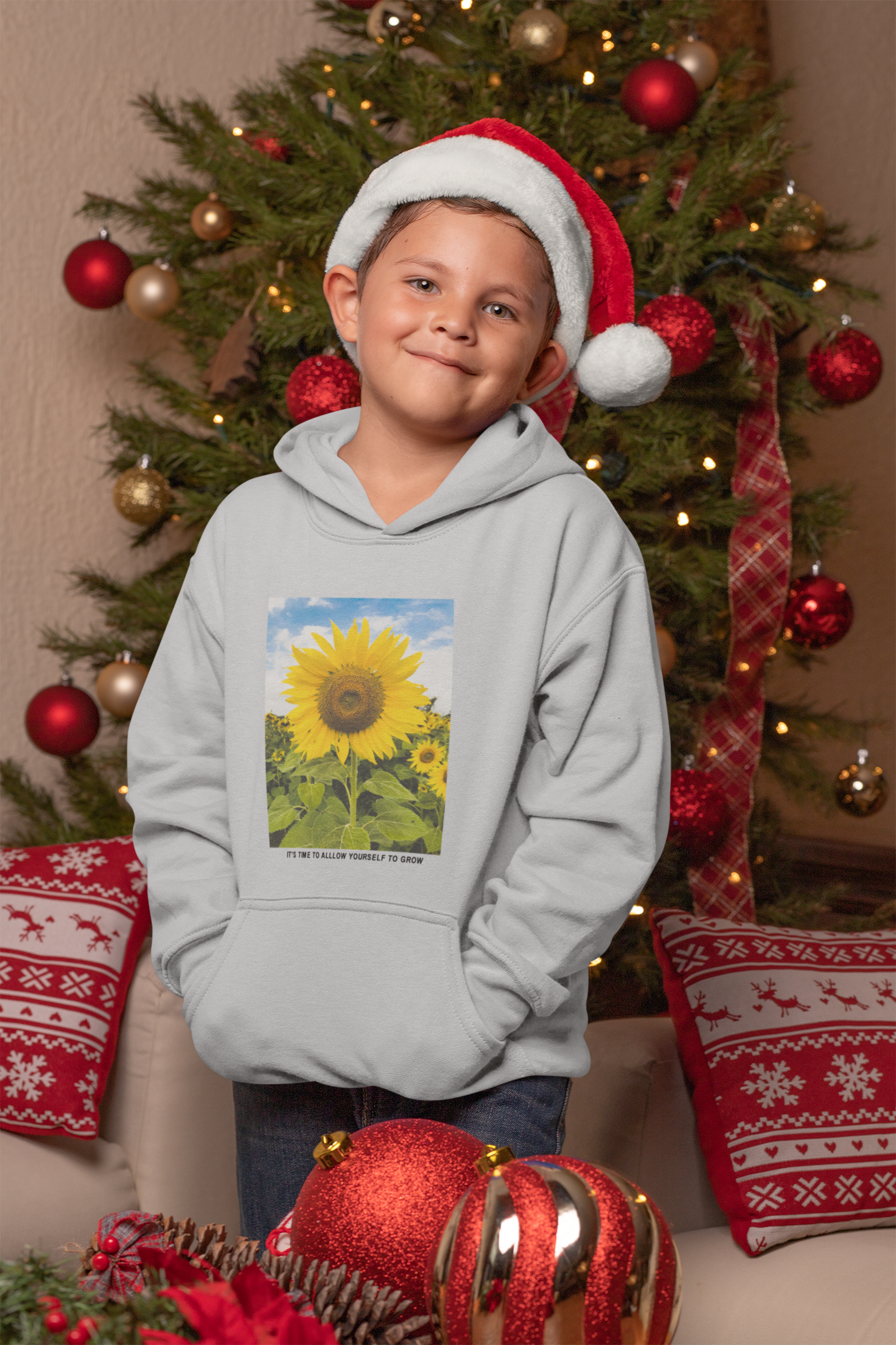 Its A Time Minimal Boy Hoodies-FunkyTeesClub