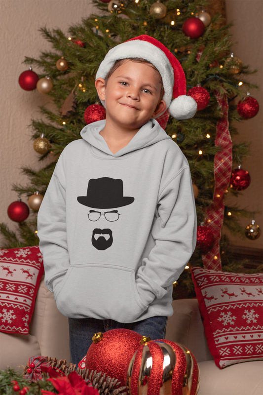 Heisenberg Breaking Bad Web Series Boy Hoodies-FunkyTeesClub