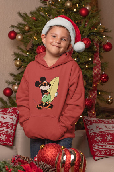 Cute Cartoon Boy Hoodies-FunkyTeesClub