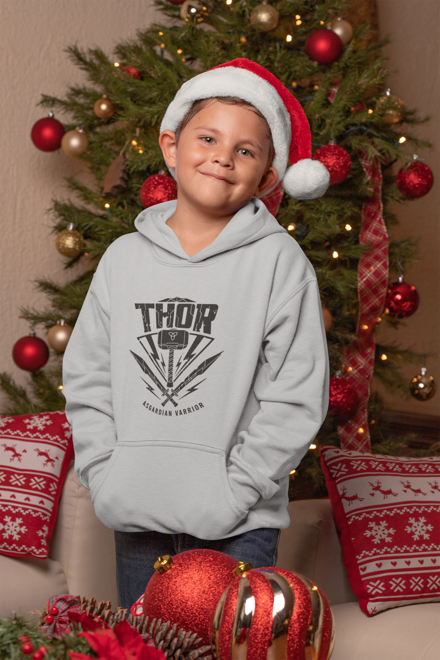 Thor Web Series Boy Hoodies-FunkyTeesClub