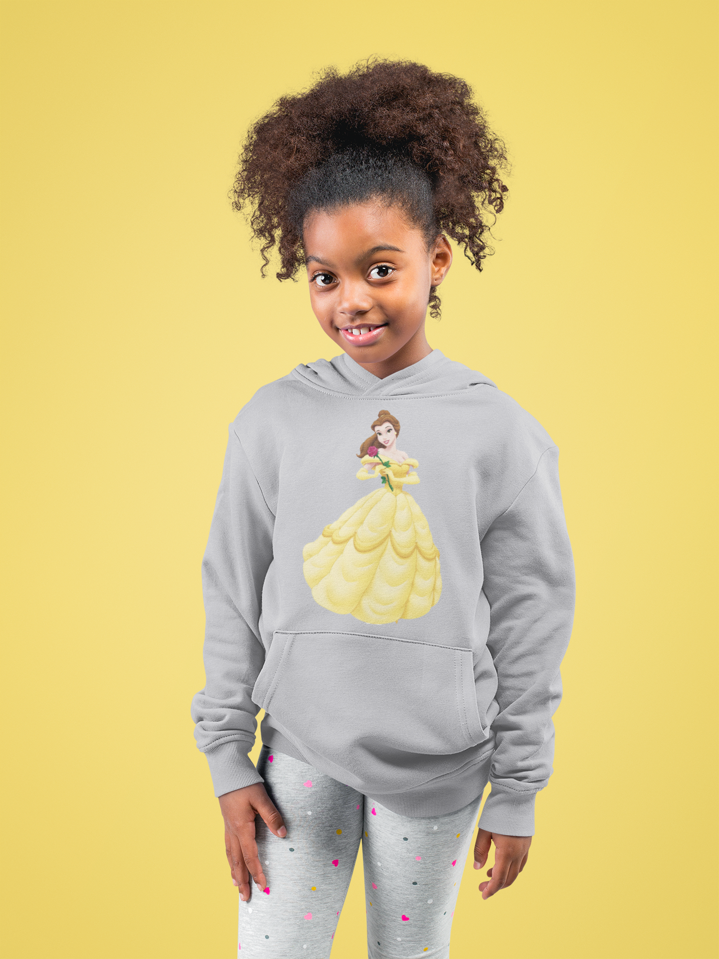 Cute Princess Girl Hoodies-FunkyTeesClub