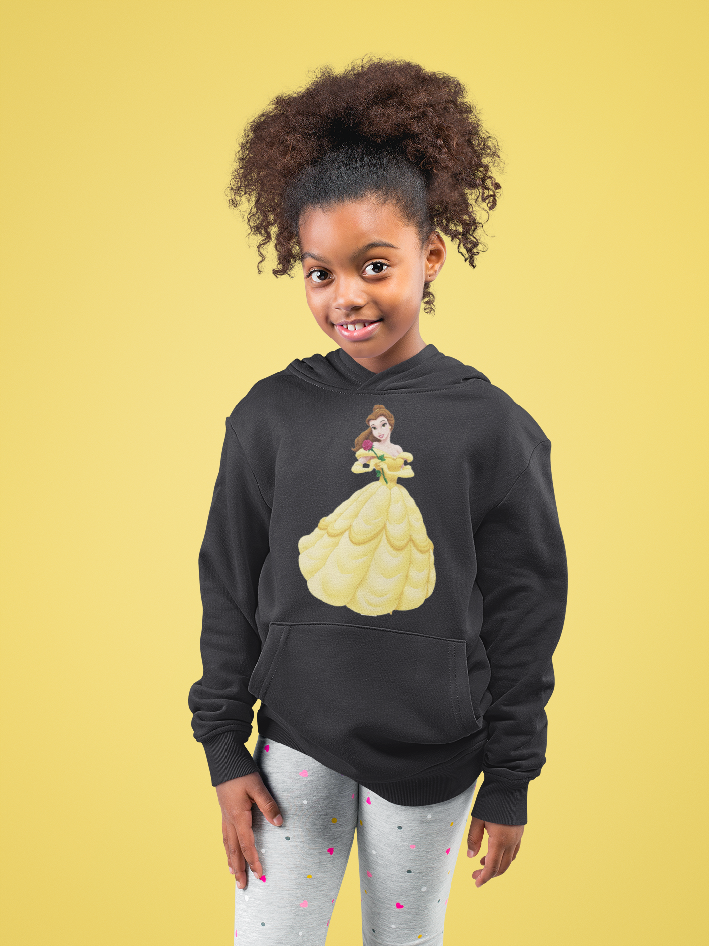Cute Princess Girl Hoodies-FunkyTeesClub