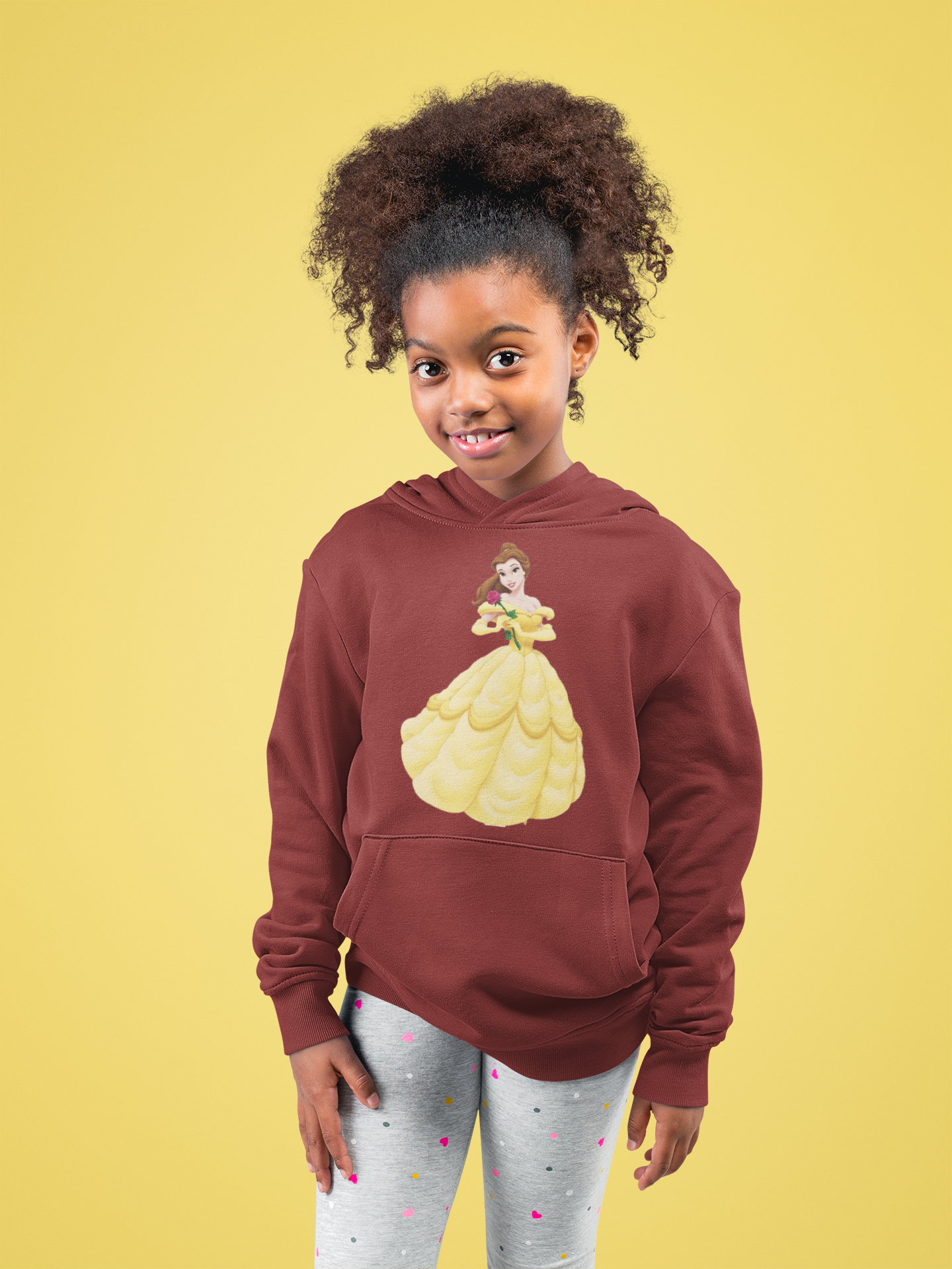 Cute Princess Girl Hoodies-FunkyTeesClub