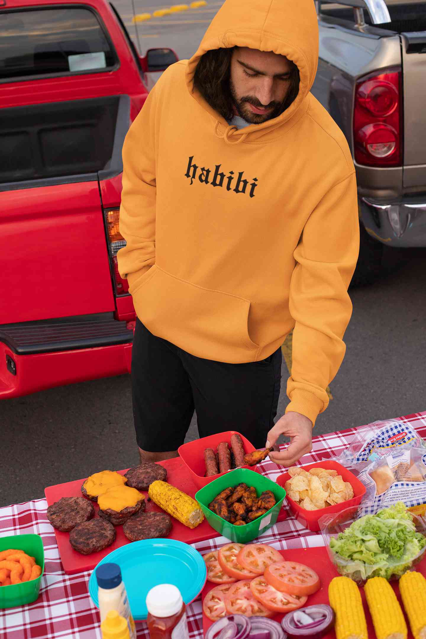 Habibi Men Hoodies-FunkyTeesClub