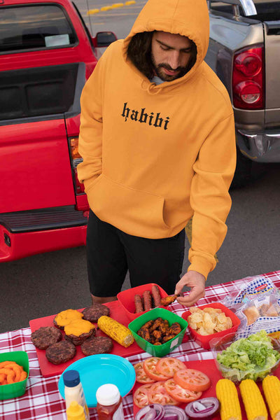 Habibi Men Hoodies-FunkyTeesClub