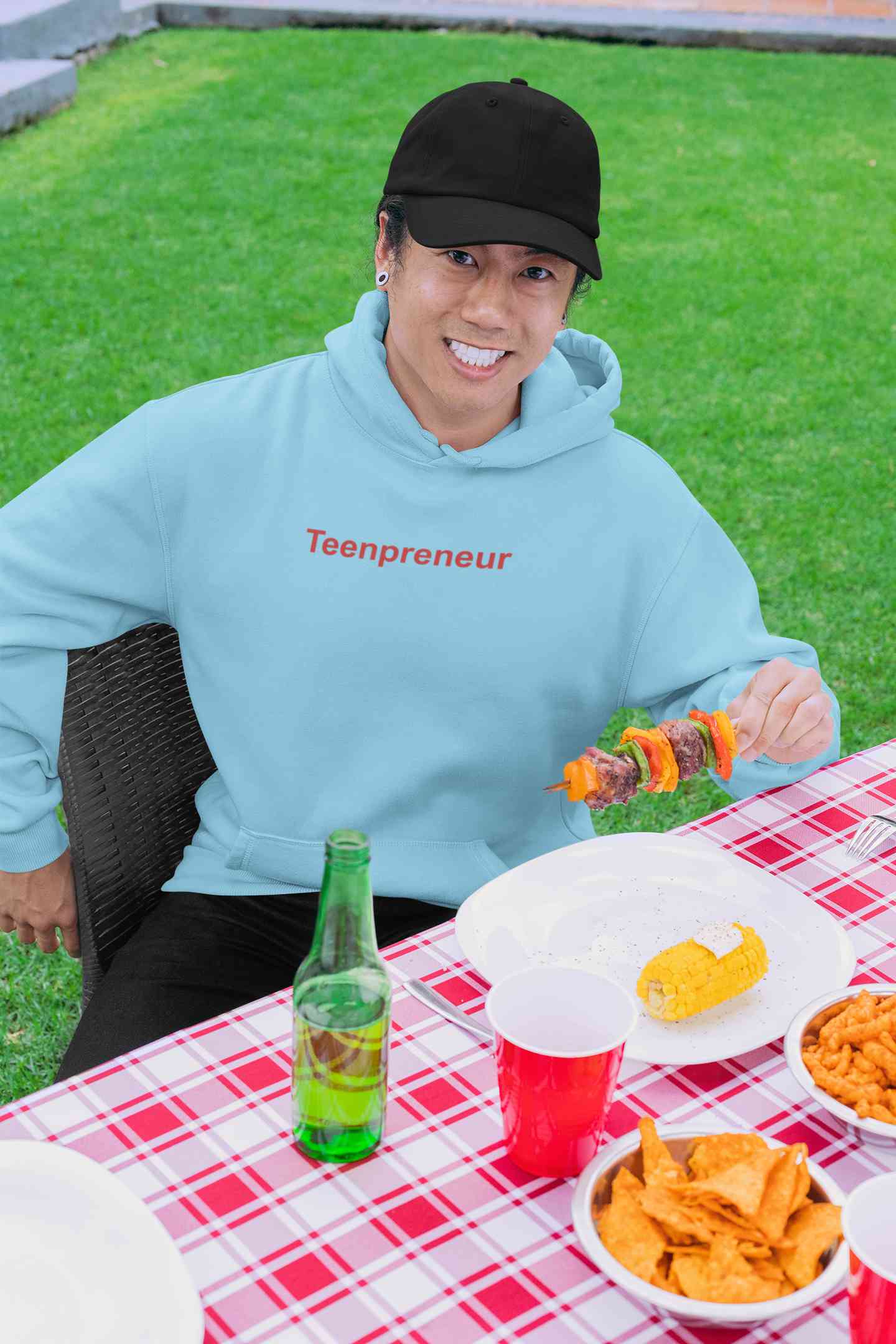 Teenpreneur Men Hoodies-FunkyTeesClub