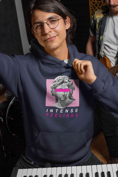 Intense Feelings Men Hoodies-FunkyTeesClub