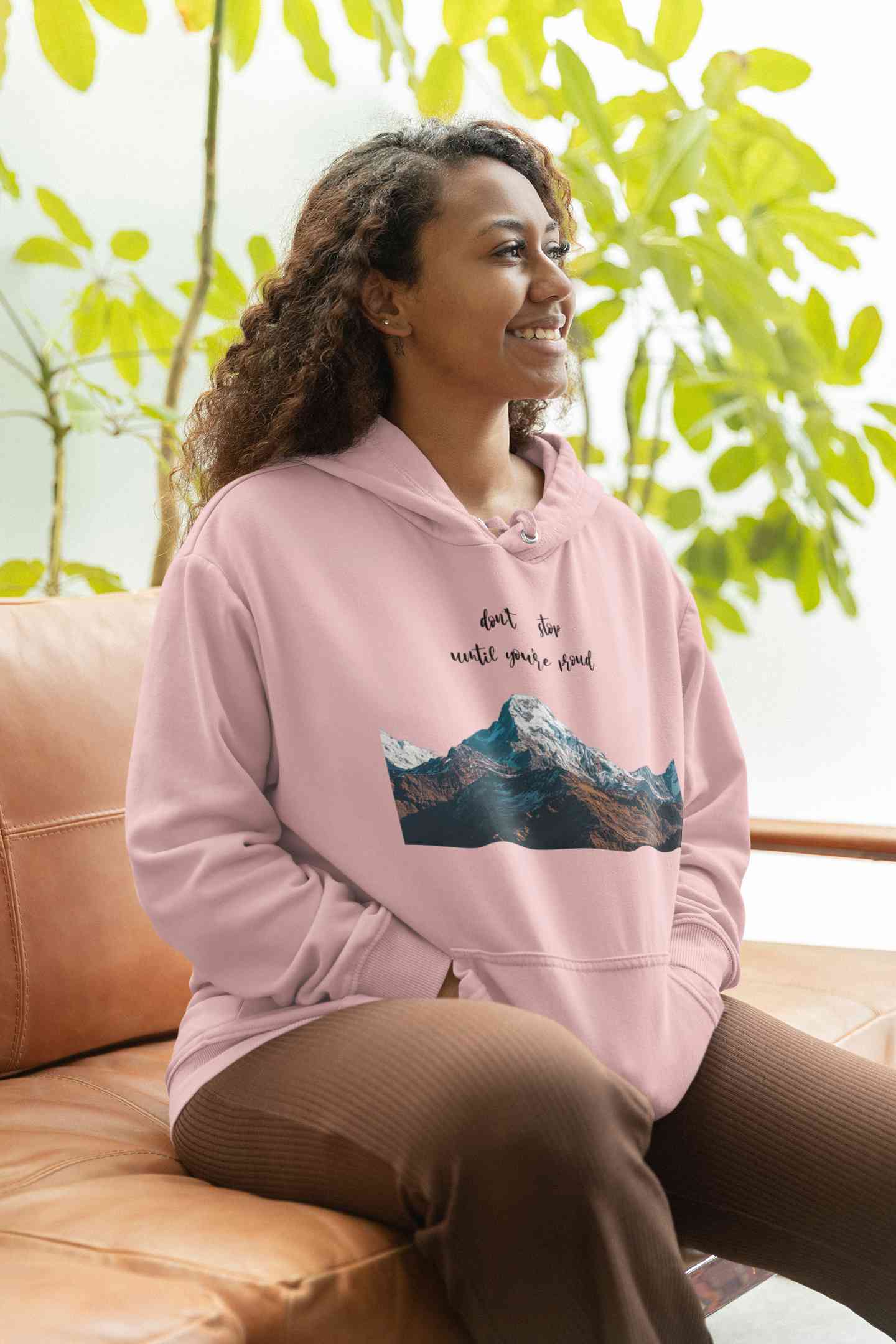 Dont Stop Hoodies for Women-FunkyTeesClub