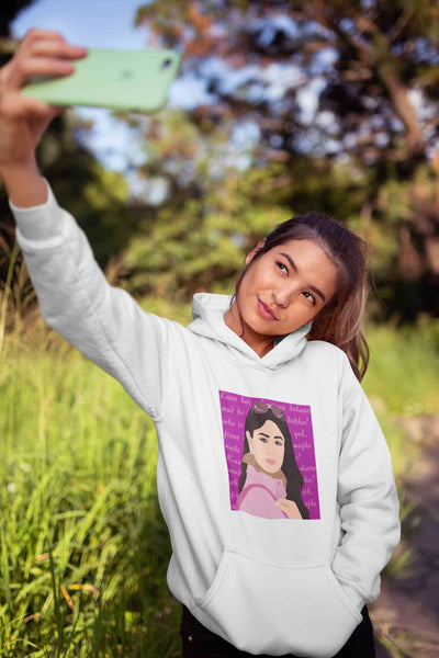 Kabhi Khushi Kabhi Gham Dialogue Hoodies for Women-FunkyTeesClub