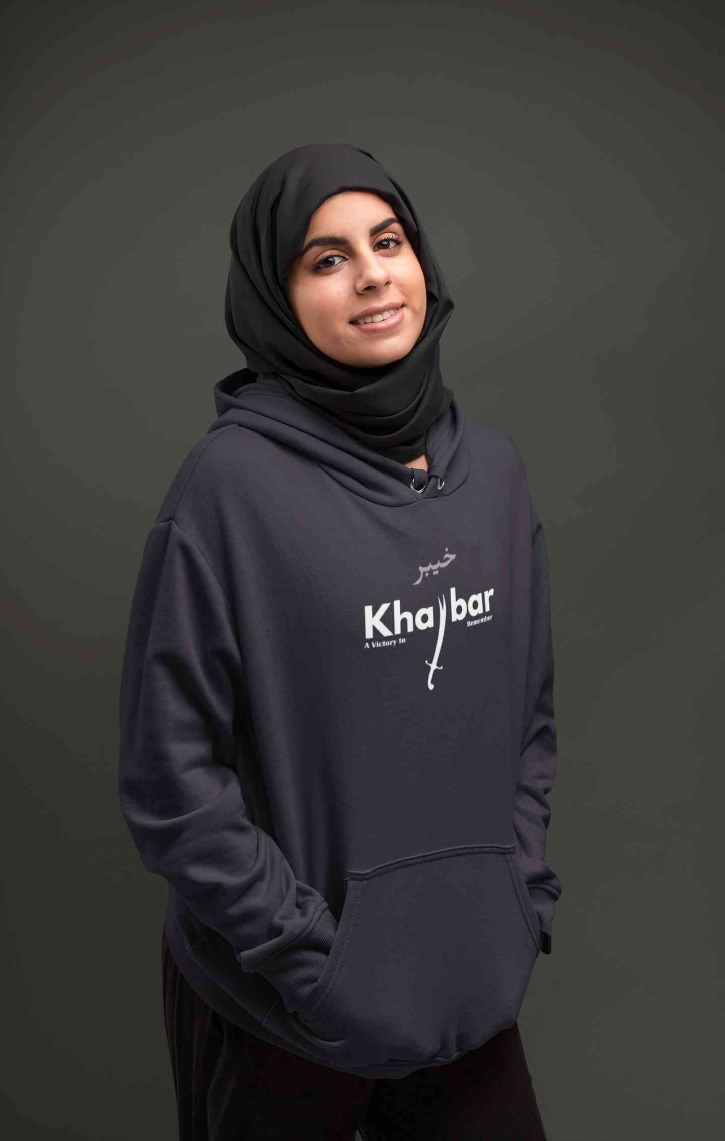 Khaybar Hoodies for Women-FunkyTeesClub