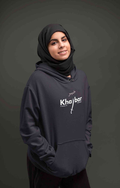 Khaybar Hoodies for Women-FunkyTeesClub