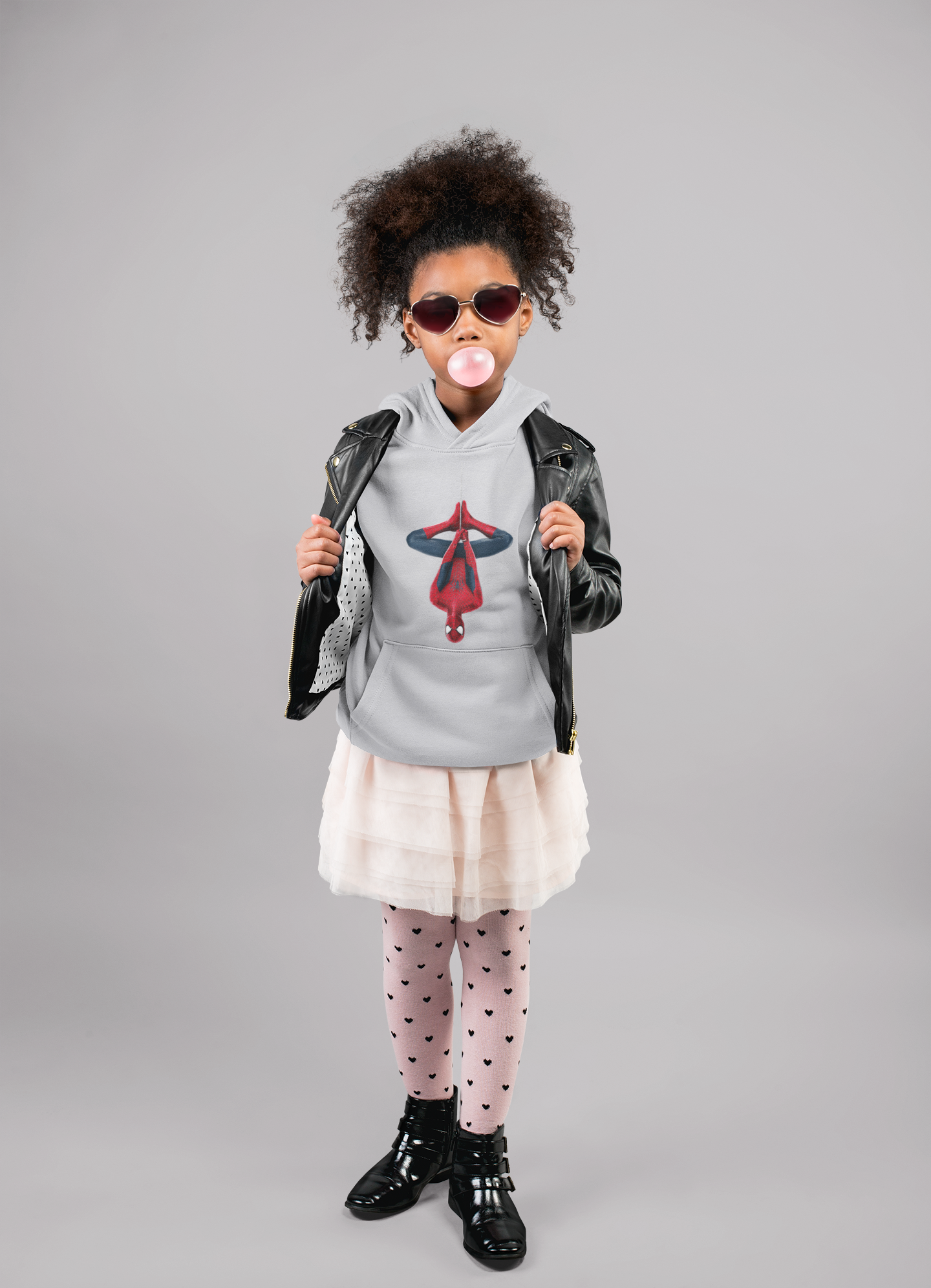 Superhero Girl Hoodies-FunkyTeesClub