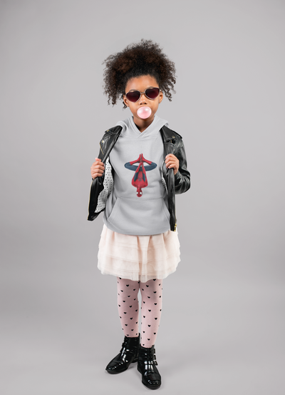 Superhero Girl Hoodies-FunkyTeesClub