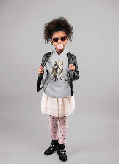 Cute Princess Girl Hoodies-FunkyTeesClub