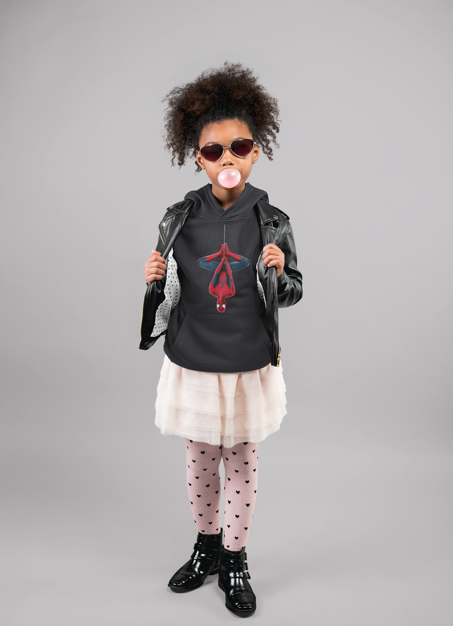 Superhero Girl Hoodies-FunkyTeesClub