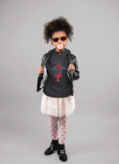 Superhero Girl Hoodies-FunkyTeesClub