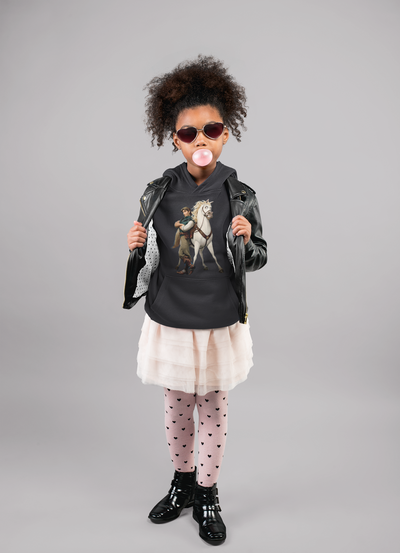 Cute Princess Girl Hoodies-FunkyTeesClub