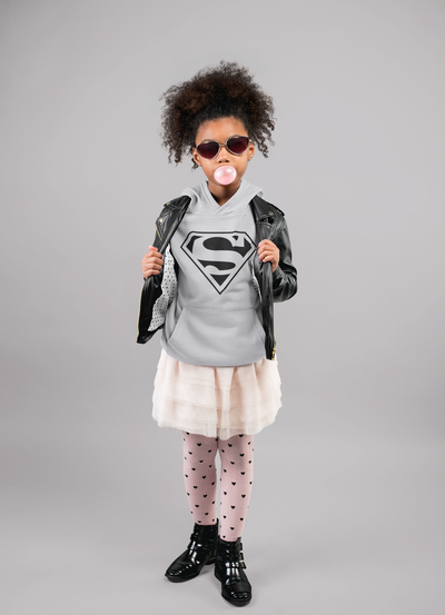 Superhero Girl Hoodies-FunkyTeesClub