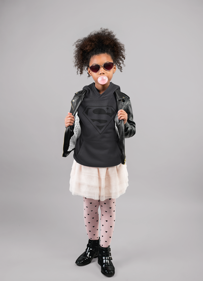 Superhero Girl Hoodies-FunkyTeesClub