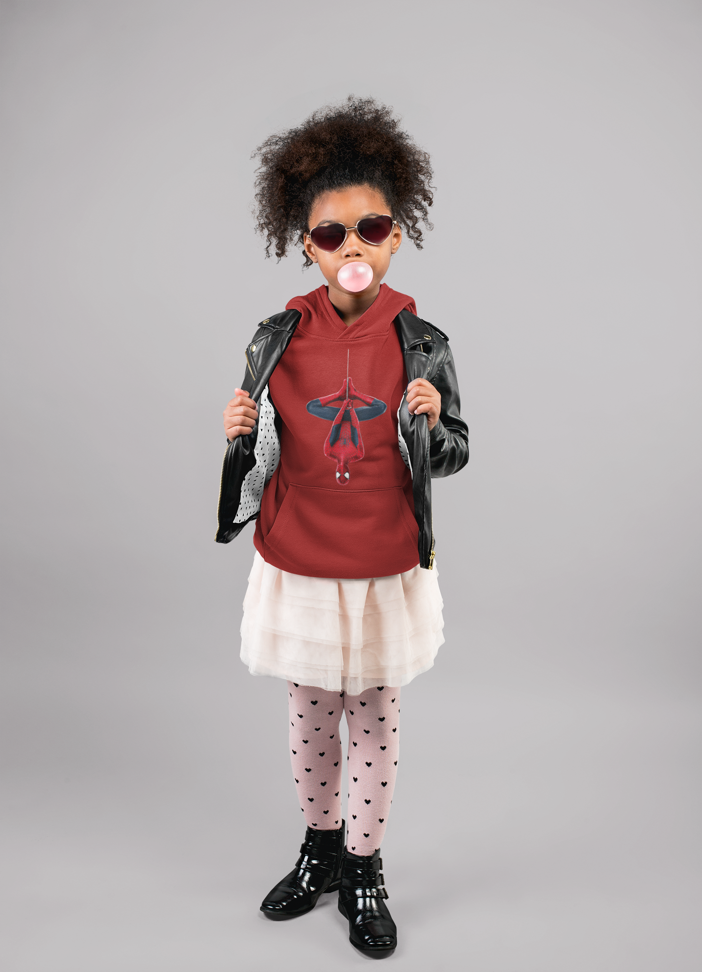 Superhero Girl Hoodies-FunkyTeesClub