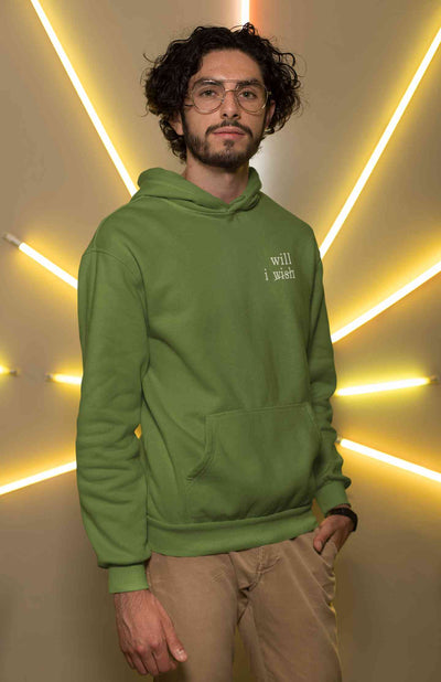 I Wish Minimals Men Hoodies-FunkyTeesClub