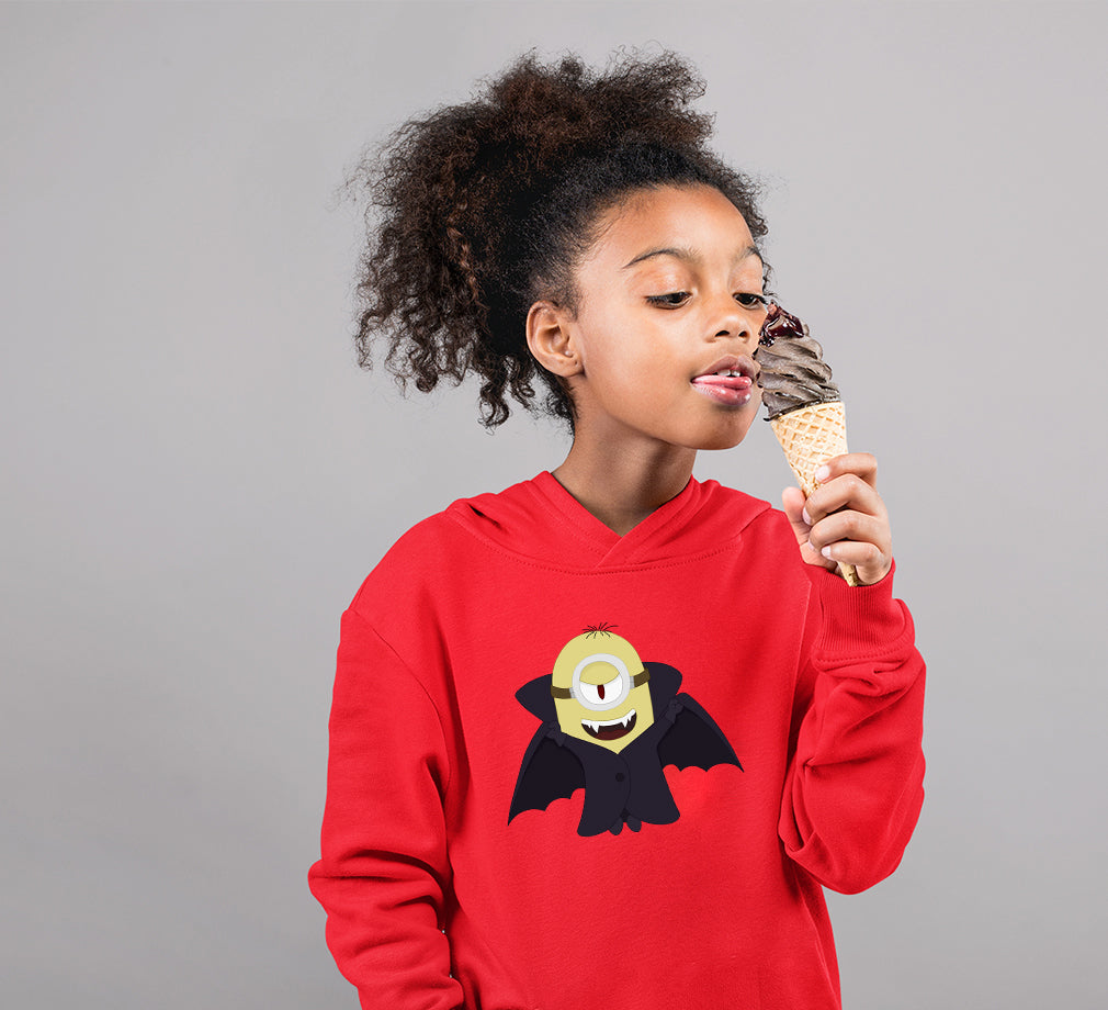 Minion Vampire Girl Hoodies-FunkyTeesClub