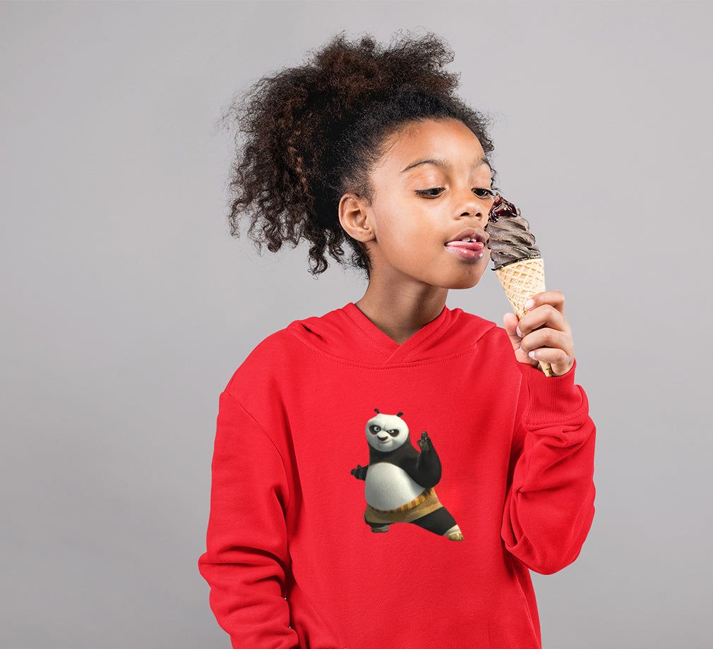 Kung Fu Panda Girl Hoodies-FunkyTeesClub