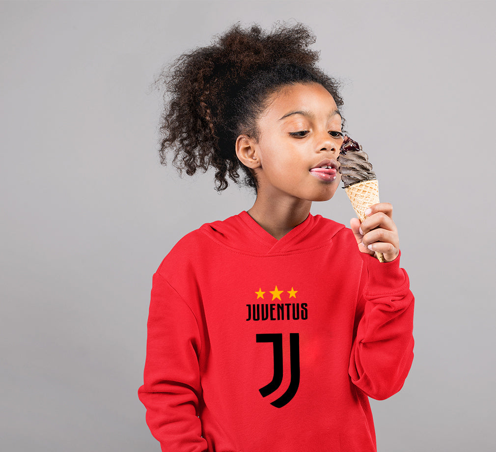 Juventus Girl Hoodies-FunkyTeesClub