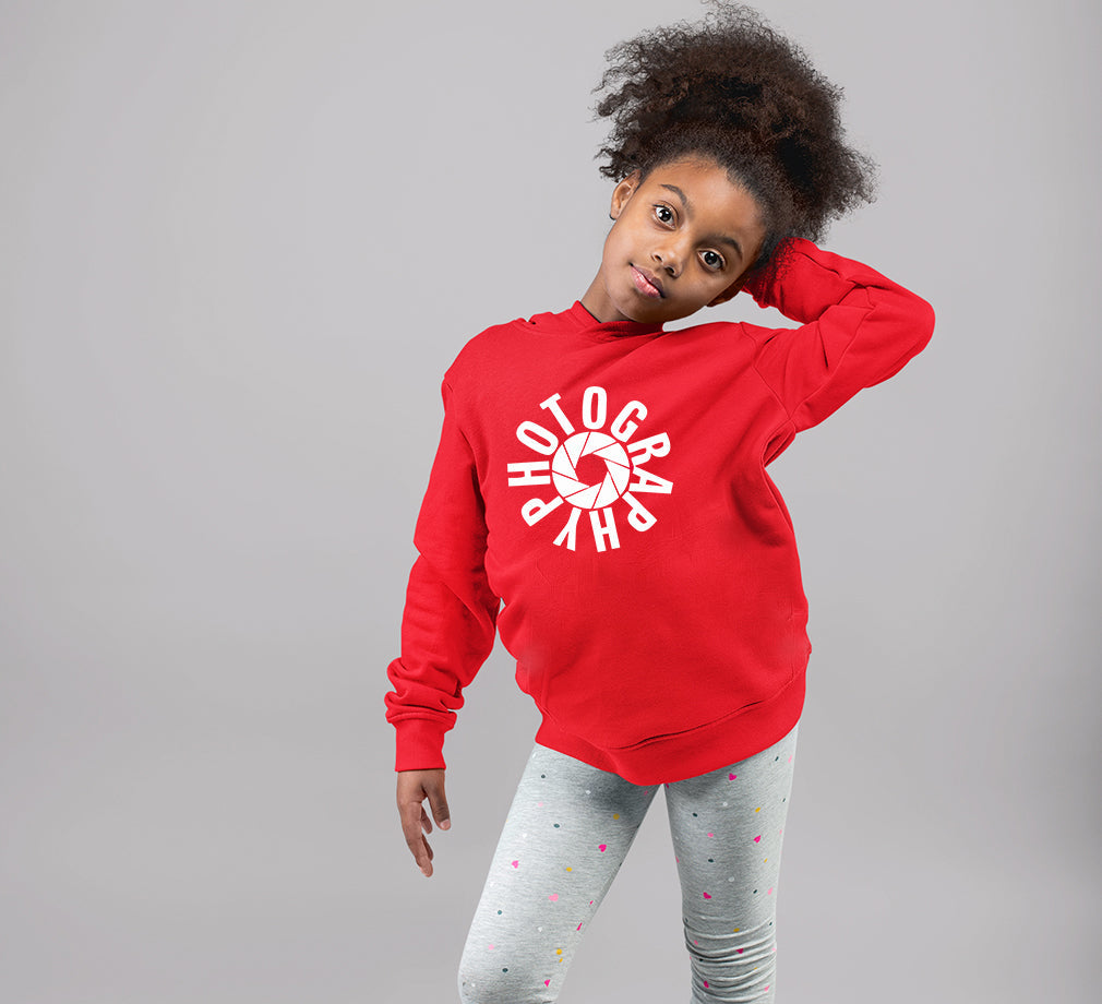 photographer Girl Hoodies-FunkyTeesClub
