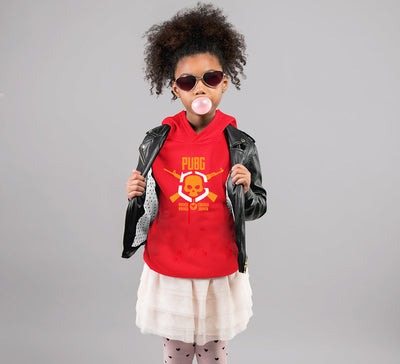 PUBG Winner Winner Chicken Dinner Girl Hoodies-FunkyTeesClub