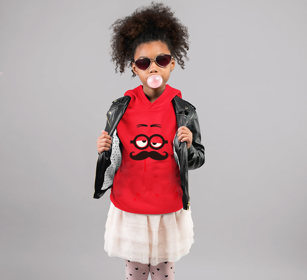 Minion Girl Hoodies-FunkyTeesClub